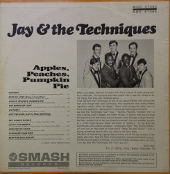 Jay & The Techniques – албум Apples, Peaches, Pumpkin Pie - Img 2