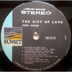 Jerry Butler ‎– албум The Gift Of Love - Img 3