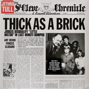 Jethro Tull – албум Thick As A Brick