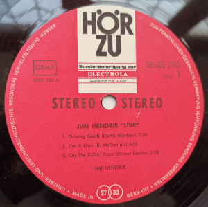 Jimi Hendrix – албум Live - Img 3