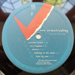 Joan Armatrading – албум Secret Secrets - Img 3