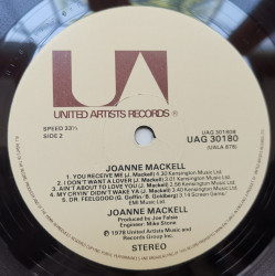 Joanne Mackell – албум Joanne Mackell - Img 3