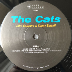 John Coltrane, Kenny Burrell – албум The Cats - Img 5