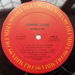 Johnny Cash – албум Gone Girl - Img 3
