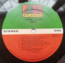 Johnny Rivers ‎– албум Road - Img 3