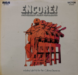 José Feliciano – албум Encore! José Feliciano's Finest Performances