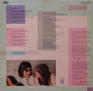José Feliciano – албум Escenas De Amor (Love Scenes) - Img 2