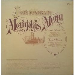 José Feliciano ‎– албум Memphis Menu - Img 2