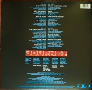 Journey – албум Greatest Hits - Img 2