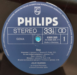 Julio Iglesias – албум Soy - Img 3