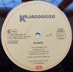 Kajagoogoo – албум Islands - Img 3