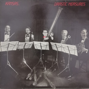 Kansas – албум Drastic Measures - Img 2