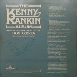 Kenny Rankin – албум The Kenny Rankin Album - Img 3