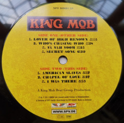 King Mob – албум Force 9 - Img 3