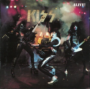 Kiss – албум Alive! (2xCD)