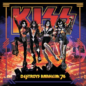Kiss - DESTROYS ANAHEIM '76 (1 x CD)