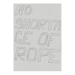 KLEIN, NICK - NO SHORTAGE OF ROPE