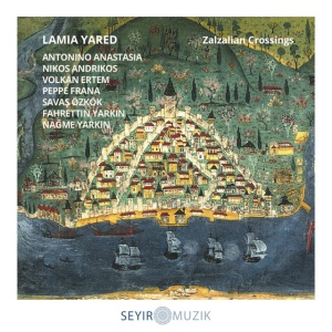 Lamia Yared - ZALZALIAN CROSSINGS (1 x CD)