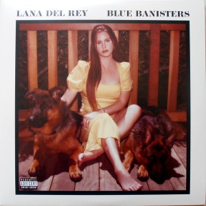 LANA DEL REY - албум BLUE BANISTERS