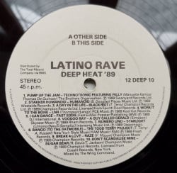 Latino Rave – сингъл Deep Heat 89 - Img 2
