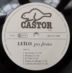 Leilo – албум Por Fiesta - Img 3