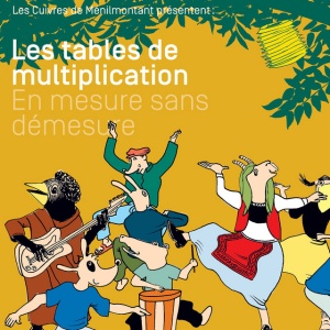 LES CUIVRES DE MENILMO... - LES TABLES DE MULTIPLICATION EN MESURE, SANS DEMESURE