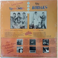 Lewis Lymon & The Teenchords - албум The Kodaks - Img 2