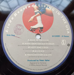 Linda Ronstadt – албум Living In The USA - Img 3
