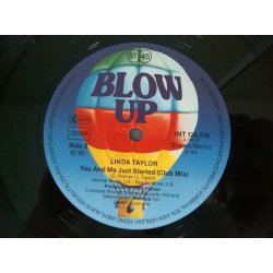 Linda Taylor ‎– сингъл You And Me Just Started - Img 2
