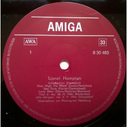 Lionel Hampton ‎– албум Lionel Hampton - Img 3