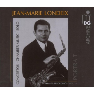 LONDEIX, JEAN-MARIE - PORTRAIT