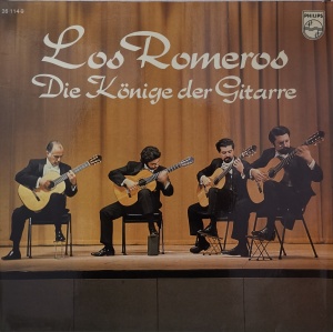 Los Romeros – албум Die Könige Der Gitarre
