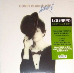 LOU REED - албум CONEY ISLAND BABY