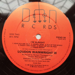Loudon Wainwright III – албум I'm Alright - Img 3
