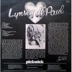 Lynsey de Paul ‎– албум No Honestly - Img 2