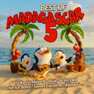 Madagascar 5 - BEST OF (1 x CD)