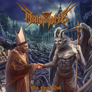 Malamorte - GOD NEEDS EVIL (1 x CD)