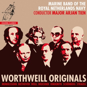 MARINE BAND OF THE ROYAL NETHERLANDS NAVY - WORTHWEILL ORIGINALS