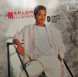 Marlon Jackson – сингъл Don't Go - Img 2