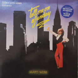 Marti Webb – албум Tell Me On A Sunday