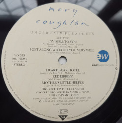 Mary Coughlan – албум Uncertain Pleasures - Img 3