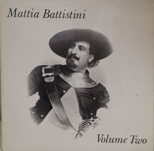 Mattia Battistini – албум Mattia Battistini Volume Two