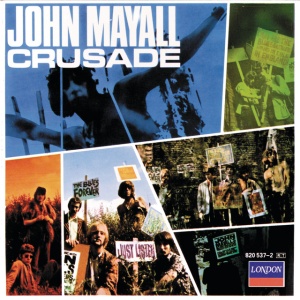 MAYALL, JOHN & THE... - CRUSADE