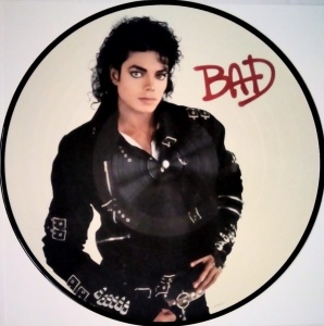 MICHAEL JACKSON - BAD (Picture Disc)