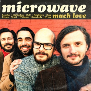 Microwave - MUCH LOVE (2 x LP)