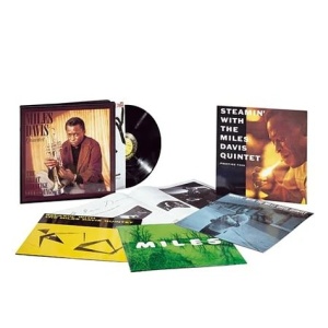 Miles Davis Quintet - Great Prestige Recordings (5-LP Usa) (Audiophile Edition) (High Quality) (Box Set) (12 page booklet)