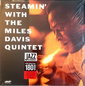 MILES DAVIS - STEAMIN'