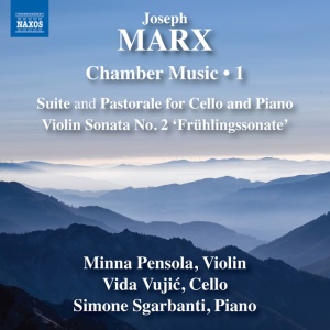 Minna Pensola - MARX: CHAMBER MUSIC, VOL. 1 (1 x CD)