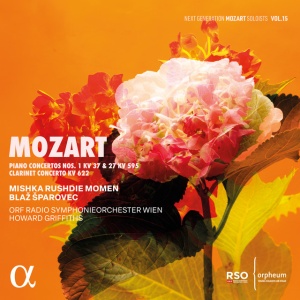 Mishka Rushdie Momen - MOZART: PIANO CONCERTOS NOS. 1, KV 37 & 27, KV 595, CLARINET CONCERTO, KV 622 (1 x CD)