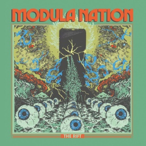 Modula Nation - THE RIFT (1 x LP)